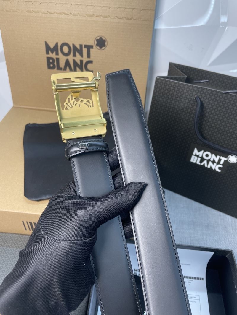 Montblanc Belts